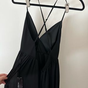 Black lulus dress